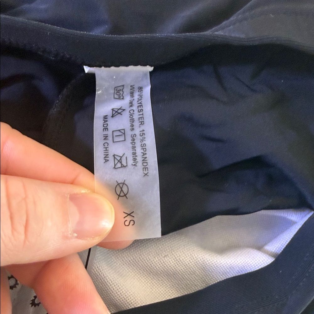 Yonique 3 Piece Tankini Swimsuits Size XS - Picture 8 of 13